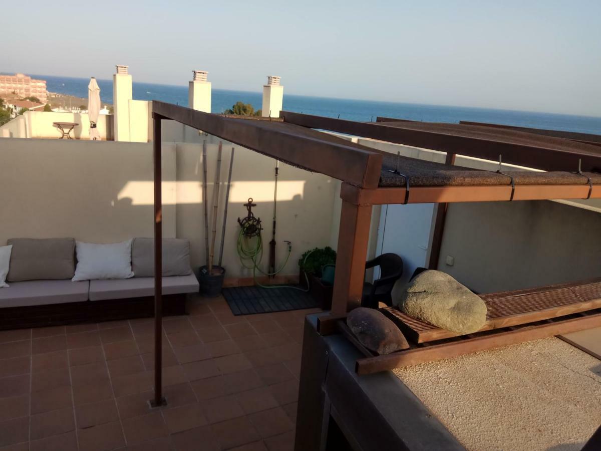 Апартаменти Precioso Atico En Torre De Benagalbon A 20 Metros Del Mar. Екстер'єр фото